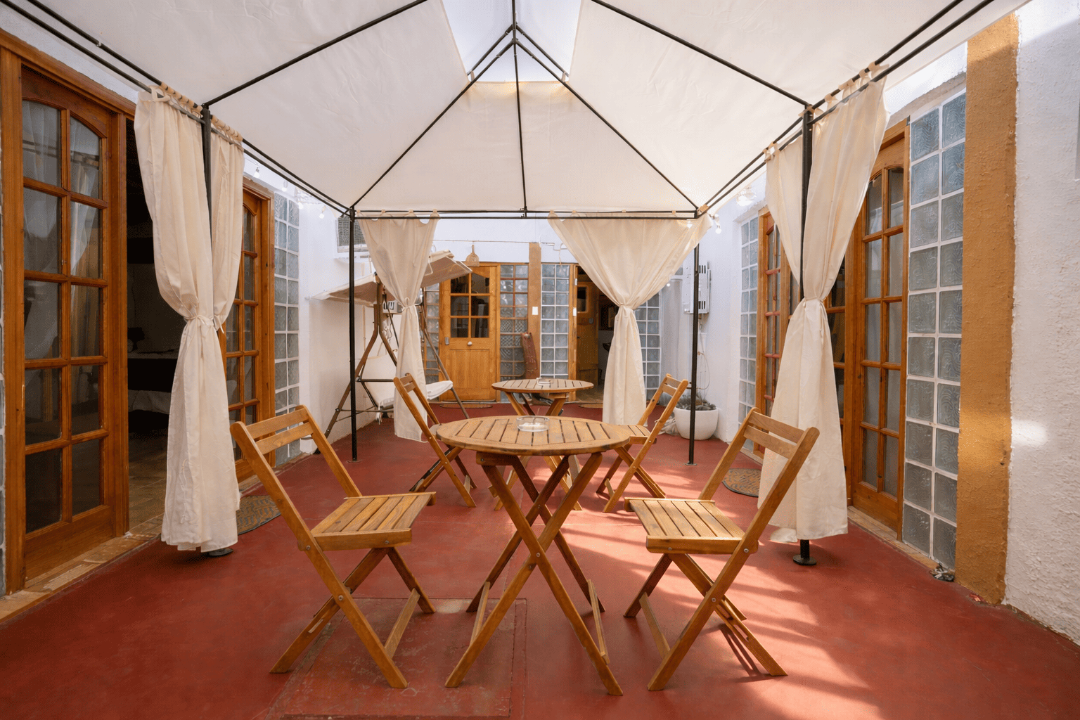 Terraza Acojedora