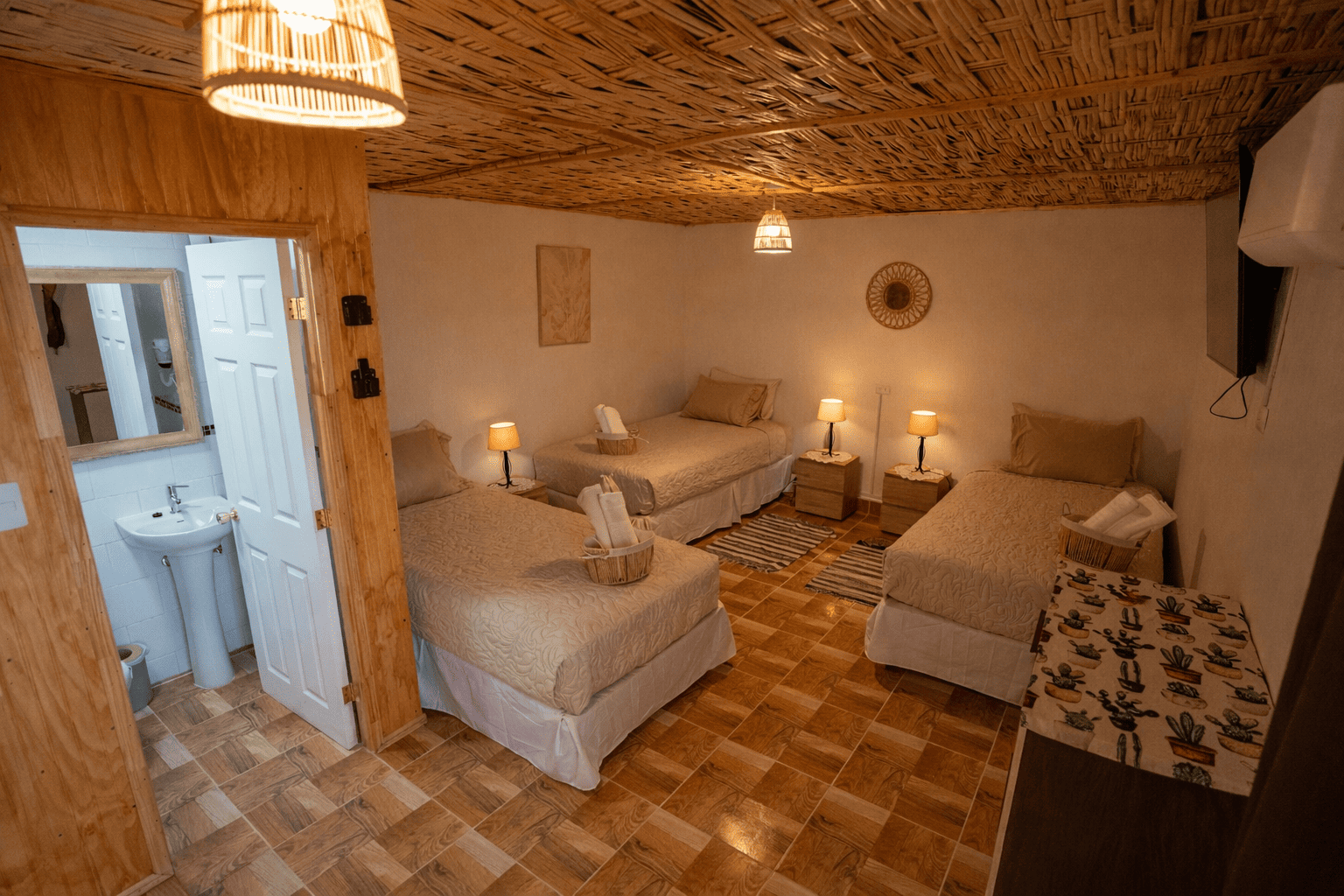 Habitación Triple Estandar